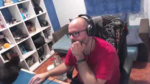 ravingr3d3 online show from 10/21/25, 10:32