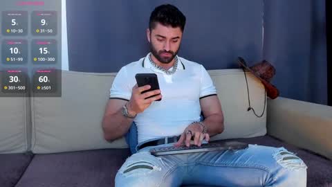 Adam online show from 01/16/25, 09:48