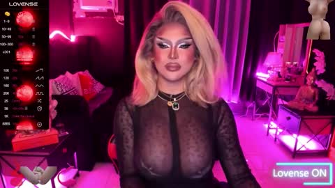 Miss Katrina De Futah Goddess of HELL online show from 09/25/25, 03:38