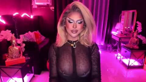 Miss Katrina De Futah Goddess of HELL online show from 10/31/25, 04:24