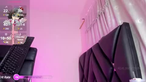 Snapshot of real_sweetbrina chatting on 02/07/25, 11:01 real_sweetbrina online show from 02/07/25, 11:01
