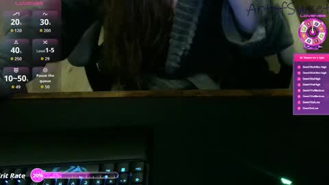 realartofslut online show from 09/12/25, 07:58