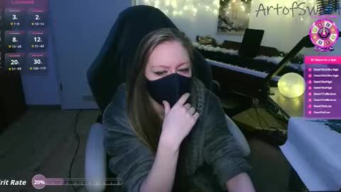 realartofslut online show from 12/02/25, 07:53