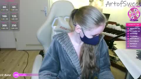 realartofslut online show from 01/14/26, 07:30