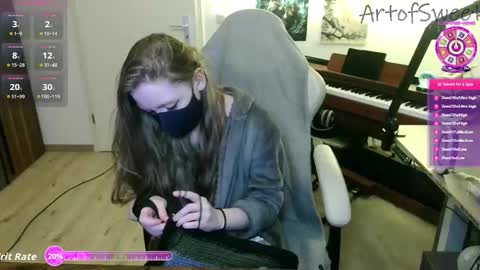 realartofslut online show from 02/16/26, 08:27