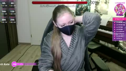 realartofslut online show from 04/24/26, 06:54