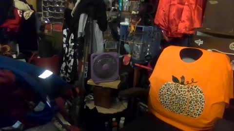 reallyredrum69th online show from 10/22/25, 04:24