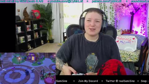 Snap - RealSamiSins online show from 02/08/25, 02:27