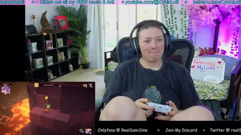 Snap - RealSamiSins online show from 02/08/25, 05:29