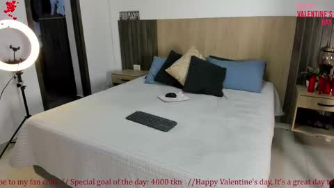 I invite you to my birthday on November 3th  online show from 02/14/26, 07:43