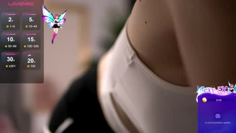 Rebecca online show from 03/24/26, 09:03