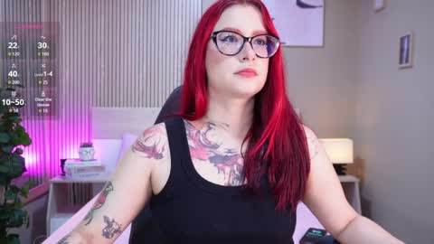 Snapshot of red_doll__ chatting on 03/31/26, 12:49 SOFIA online show from 03/31/26, 12:49