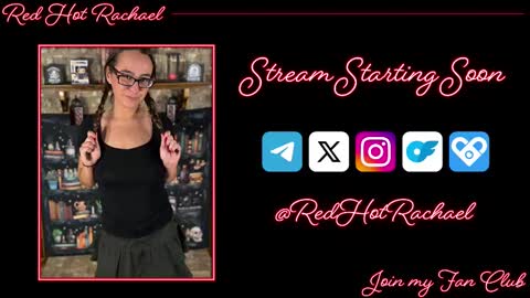 Red Hot Rachael online show from 02/19/25, 04:11