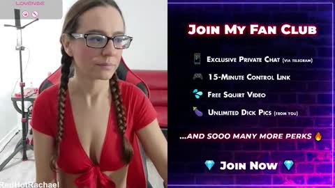 Red Hot Rachael online show from 11/06/25, 04:08