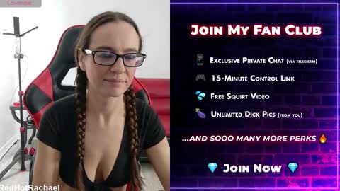 Red Hot Rachael online show from 11/08/25, 04:51