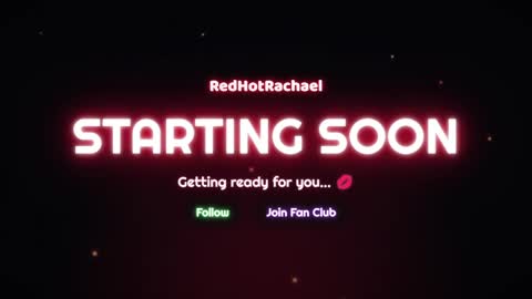 Red Hot Rachael online show from 06/05/26, 02:56