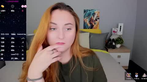 Lessy Fox online show from 09/21/25, 05:36