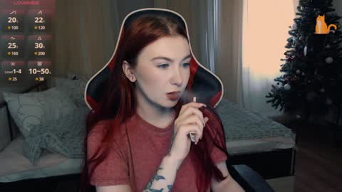 Lina online show from 01/21/25, 09:03