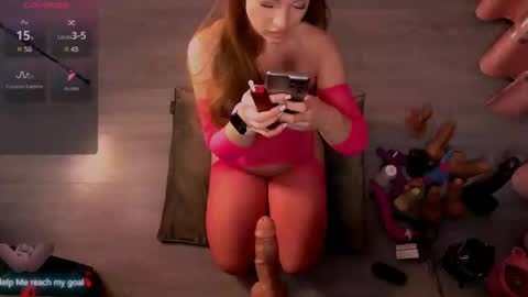 Redhead Shark online show from 02/23/25, 10:20