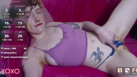 Natural Redhead x online show from 02/10/26, 03:27