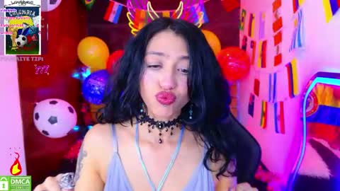 Snapshot of redhotter_ chatting on 06/18/26, 08:02 Lili Lopez online show from 06/18/26, 08:02