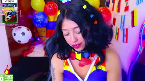 Snapshot of redhotter_ chatting on 06/23/26, 08:18 Lili Lopez online show from 06/23/26, 08:18