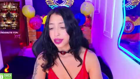 Snapshot of redhotter_ chatting on 07/01/26, 07:35 Lili Lopez online show from 07/01/26, 07:35