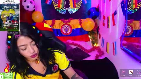 Snapshot of redhotter_ chatting on 07/03/26, 08:04 Lili Lopez online show from 07/03/26, 08:04