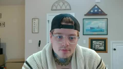 InkedGinger online show from 03/12/25, 03:46