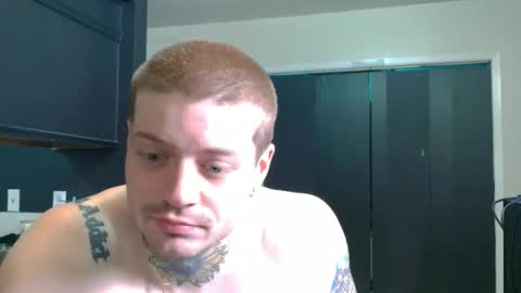 Snapshot of redinthebed chatting on 04/14/26, 06:36 InkedGinger online show from 04/14/26, 06:36