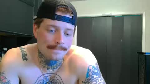 Snapshot of redinthebed chatting on 05/20/26, 03:56 InkedGinger online show from 05/20/26, 03:56