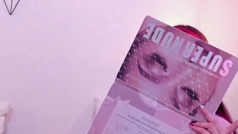 Snapshot of redmeloddy chatting on 01/27/25, 07:35 Meloddy online show from 01/27/25, 07:35