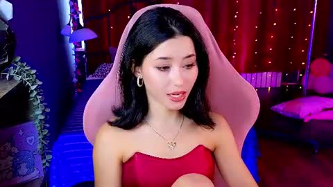 Snapshot of redmidnight_ chatting on 06/18/26, 03:38 Kiara online show from 06/18/26, 03:38