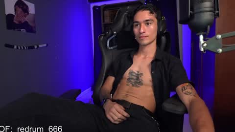 Snapshot of redrum_696 chatting on 01/28/25, 09:50 Red online show from 01/28/25, 09:50