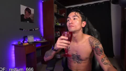 Snapshot of redrum_696 chatting on 01/30/25, 09:36 Red online show from 01/30/25, 09:36