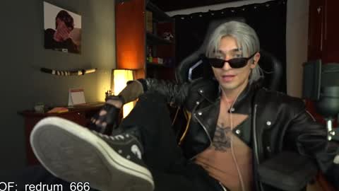 Snapshot of redrum_696 chatting on 02/04/25, 06:49 Red online show from 02/04/25, 06:49