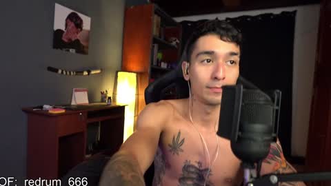 Snapshot of redrum_696 chatting on 02/09/25, 02:28 Red online show from 02/09/25, 02:28