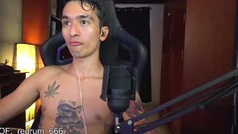 Snapshot of redrum_696 chatting on 02/21/25, 05:53 Red online show from 02/21/25, 05:53