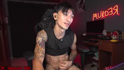 Snapshot of redrum_696 chatting on 10/26/25, 03:12 Red online show from 10/26/25, 03:12