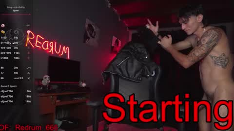 Red online show from 12/02/25, 12:10