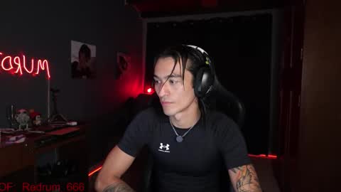 Red online show from 03/26/26, 04:34