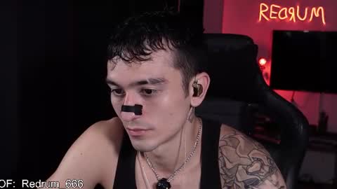 Red online show from 07/18/26, 04:27