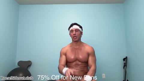 Snapshot of reeserideout chatting on 01/02/25, 01:49 Reese Rideout online show from 01/02/25, 01:49