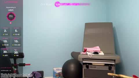 Snapshot of reeserideout chatting on 02/15/25, 02:15 Reese Rideout online show from 02/15/25, 02:15