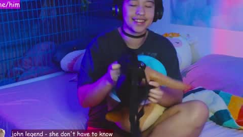 Snapshot of renpuppy chatting on 01/31/25, 03:44 REN online show from 01/31/25, 03:44