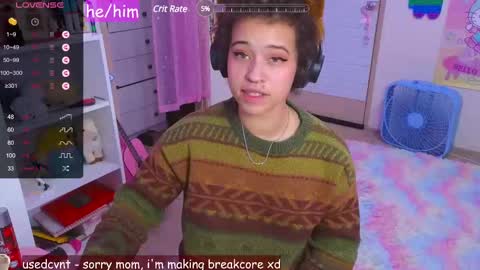 Snapshot of renpuppy chatting on 02/23/25, 05:56 REN online show from 02/23/25, 05:56