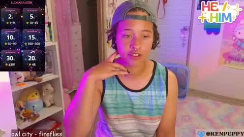 Snapshot of renpuppy chatting on 09/12/25, 05:29 REN online show from 09/12/25, 05:29