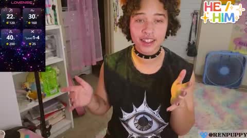 Snapshot of renpuppy chatting on 11/08/25, 06:02 REN online show from 11/08/25, 06:02