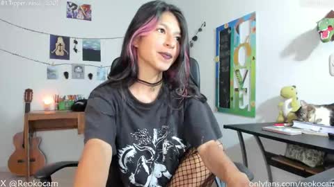 Snapshot of reoko_ chatting on 03/18/26, 09:18 Reoko online show from 03/18/26, 09:18