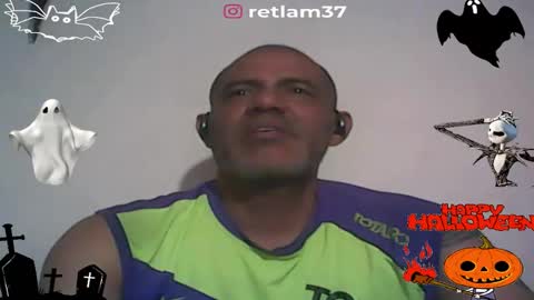 Walter online show from 10/16/25, 03:51